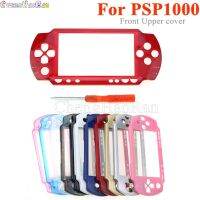 เคสฝาครอบฝากรอบหน้า1ชิ้นอะไหล่สำหรับ Sony PSP1000 PSP 1000คอนโซลเกม + ไขควงฟรี