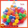 Hcmcombo 100 quả bóng nhựa mini 5cm cho bé - ảnh sản phẩm 1