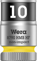 Wera 8790 HMB HF 10 0 sock 3/8" drv