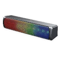 Remax Wireless Bluetooth-compatible 5.0 Speaker Outdoor Luminous Subwoofer RGB Colorful Audio For Riding