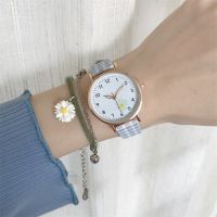 【Hot Sale】 2021 new watch womens ins style junior high school students fresh and cute simple temperament summer niche