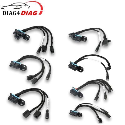 7PCS สายทดสอบสำหรับ Benz All EZS W209W211W906W169W208W210W639สำหรับ Locks OBD EIS ELV สายทดสอบ