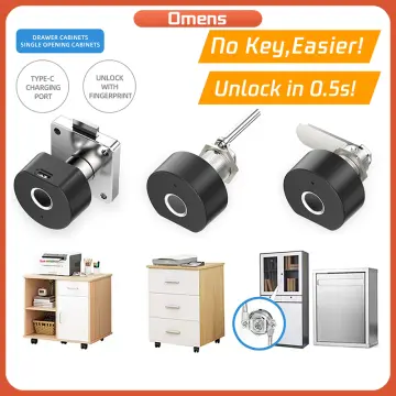 Intelligent Electronic Fingerprint Locks Drawer File Cabinet Locks