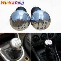 For Peugeot 106 206 207 306 307 408 508 807 Aluminum Alloy Black 5 6 Speed Alloy MT Gear Shift Knob