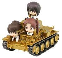 Peadotto Girls Und Panzer 38T ถัง B/c,เวอร์ชั่น100% ดั้งเดิมจากญี่ปุ่นการจับคู่ที่เป็นมิตรความยาวที่ไม่ใช่สเกลประมาณ PD21SP ผลิตภัณฑ์สำเร็จทาสี82มม