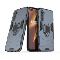 เคสโทรศัพท์สำหรับ Realme 6 6S /Realme 6 Pro Realme Narzo,เหล็กพร้อมแหวนเกราะ Magnetic Soft TPU Hard PC การออกแบบกันกระแทก