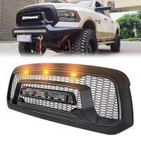 Car Front Racing Honeycomb Bumper Bolt Mesh Upper Hood Grilles For Dodge Ram 1500 2013 2014 2015 2016 2017 2018