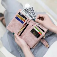 【CC】 2022 Fashion Fold Wallets Card Coin Purse Female Ladies Hasp Clutch Buckle Wallet