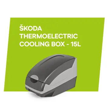 Skoda sale cool box