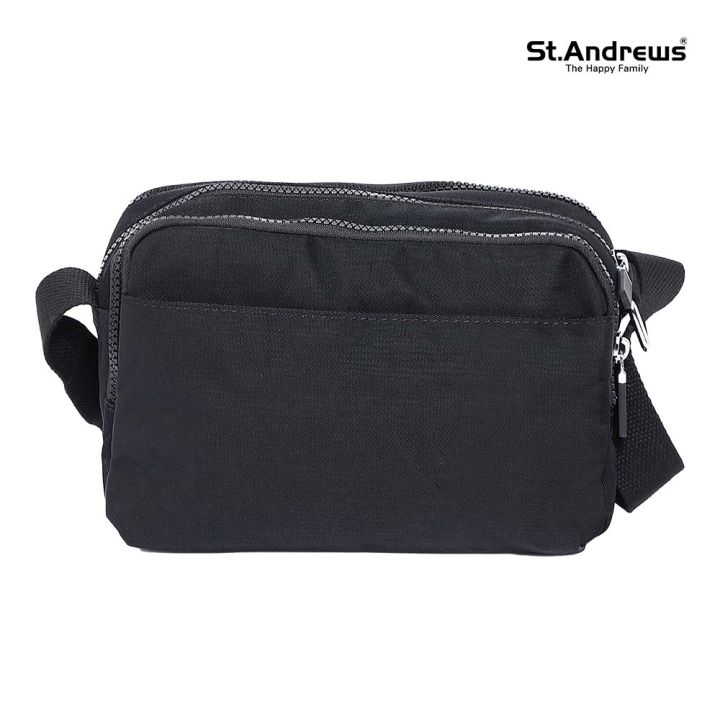 st-andrews-กระเป๋าสะพาย-cross-body-รุ่น-ssh0005-สีดำ