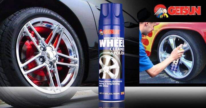 getsun-4x-wheel-cleaner-amp-polish-สเปรย์ทำความสะอาดล้อแม็กซ์-และพื้นผิวโลหะทุกชนิด-สเปรย์ล้างล้อแม็กซ์-และ-อัลลอยด์