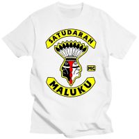 Tshirt men cotton tops Fashion Satudarah Mc Groningen Printed High Quality Black men t shirt euro size XS-6XL