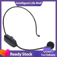 2.4G đầu-gắn mic-rô không dây cắm và chạy giáo viên hội nghị bài phát biểu