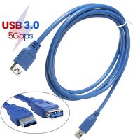 USB 3.0 Extension Cable USB A Male to Female Cable 5Gbps Data Transfer Extender Cord for Printer Keyboard Mouse Flash Drive