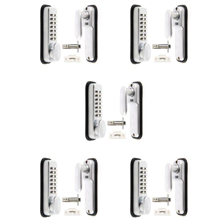 5X Digital Push Button Door Lock Key Pad Code Combination Access