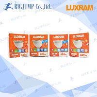 LED MR16 8W 12Vac, 220Vac ห้ามใช้กับไฟ DC แสงเดย์ , แสงวอร์ม ขั้วเสียบ Luxram ของดีราคาถูก