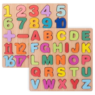 การศึกษาก่อนวัยเรียนปริศนาตัวอักษรตัวเลขตัวอักษรพิมพ์ของเล่นดิจิทัลสำหรับเด็กปริศนา ABC