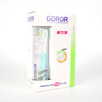 （สินค้าส่งออกให้ประเทศอเมริกา） GOBOR แปรงสีฟัน แปรง นิ่มที่สุด ขนแปรงนุ่ม Denticon Giant Toothbrush แปรงสีฟันผู้ใหญ่