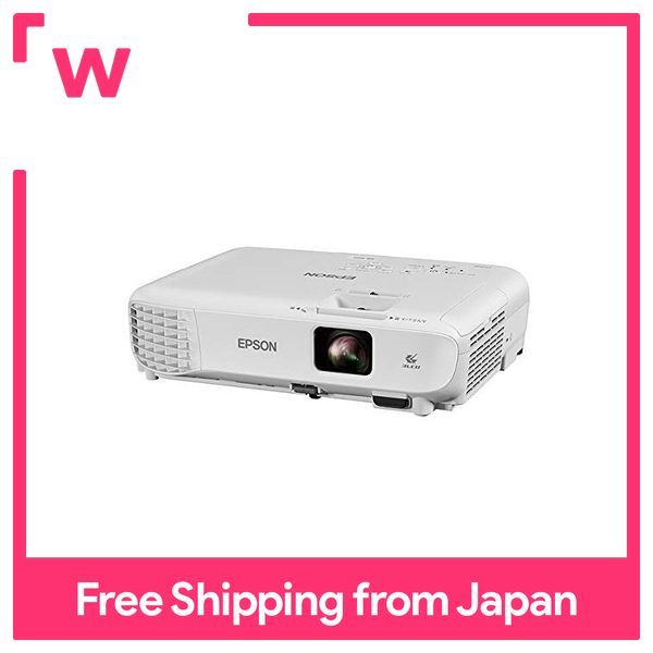 Epson WXGA 3LCD Projector White and Colour Brightness at 3,700lm