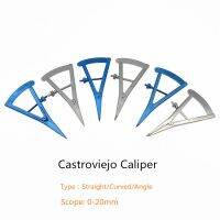 KCMNS Bset สกรูปรับ Caliper 20mm เครื่องมือจักษุวิทยาสแตนเลส / ไทเทเนียมอัลลอยด์ผ่าตัด Caliper