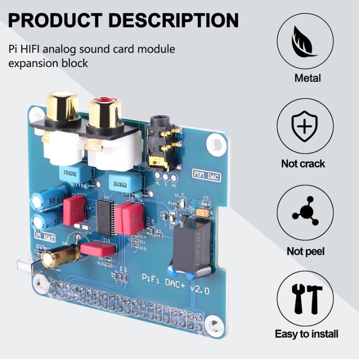 pifi-digi-dac-hifi-dac-audio-sound-card-module-i2s-interface-for-raspberry-pi-3-2-model-b-b-digital-audio-card-pinboard-v2-0-board-sc08
