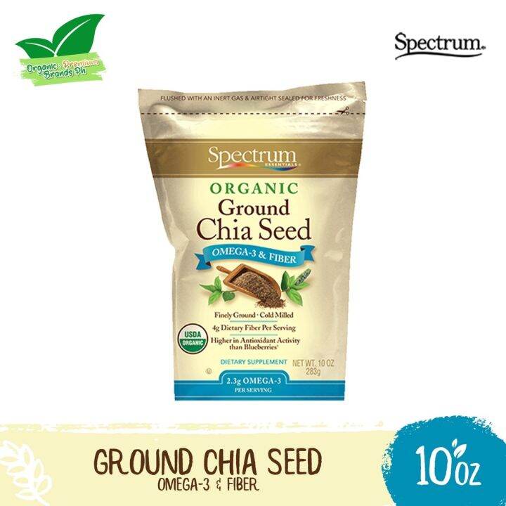 SPECTRUM Ground Chia Seed Lazada PH