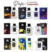 Nước Hoa Nam Tính Cao Cấp ADIDAS Eau De Toilette 100ml - Pháp