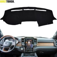 Xukey สำหรับ Dodge Ram 1500 2019 2020 Dashmat แดชบอร์ดปก Dash Mat Pad สีอาทิตย์ Dash คณะกรรมการปกพรม