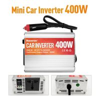 400W Inverter 12V 220V 50HZ Sine Wave Charger Converter Auto Power Supply Generator Power Station Mini Car Inverter