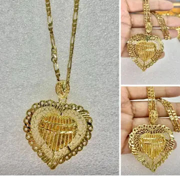 Buy 18 karat Saudi gold necklace USA Seller at Ubuy India