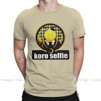 Assassination Classroom 2021 New Arrival T-Shirt Koro Sensei Selfie Artwork Unique Design Shirt Crewneck Cotton For Men Tshirt