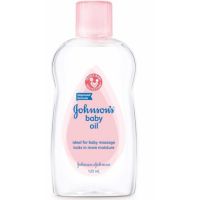 Johnson baby oil จอห์นสัน เบบี้ ออย