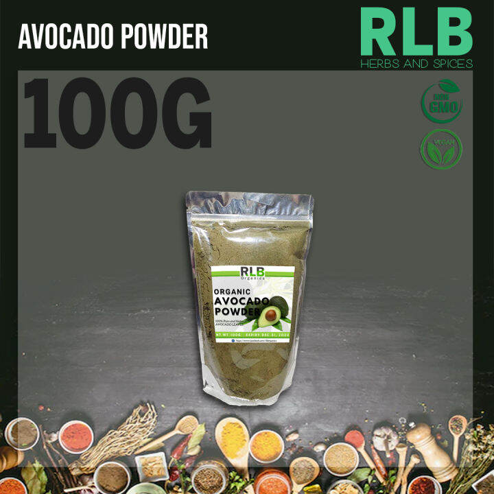 100 grams Organic Pure Natural Avocado Powder – For Immune System ...