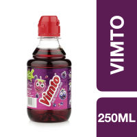 Vimto Fruit Drink Plastic Bottle 250ml ++ วิมโต้ ฟรุตดริ้งค์ขวดพลาสติก 250 มล