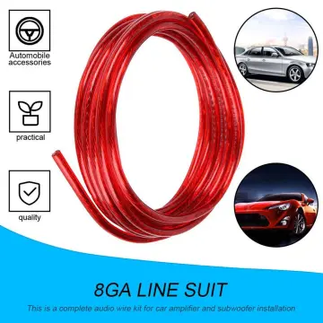 22 awg Silicone Electrical Wire Cable 7 Colors (8 Meters) 22 Gauge