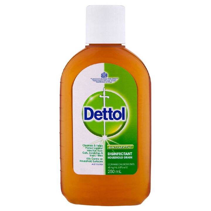 DETTOL ANTIBAC DISINFECTANT LIQUID 250ML Lazada