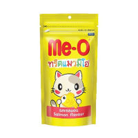 มีโอ ขนมแมวรสแซลมอน 50 กรัม X 3 ซอง - Me-O Cat Treats Saimon 50 g x 3