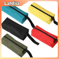 Oxford Cloth Storage Bag Multifunctional Waterproof Large Capacity Rectangle Zipper Tool Bags Organizer