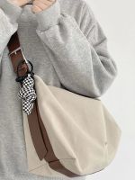 ۞✧▲ Canvas bag womens large capacity 2023 new high-end texture summer all-match crossbody bag shoulder commuter tote bag