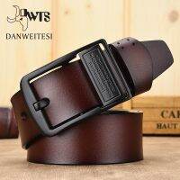 【jw】◈♦❀ DWTS-homens genuíno cinto de couro vaca alça masculina luxo