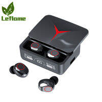 จัดส่งที่รวดเร็ว M90 Tws ไร้สายบลูทูธเข้ากันได้5.3ชุดหูฟังในหู Dual Call Power Display Touch Sports Headphones
