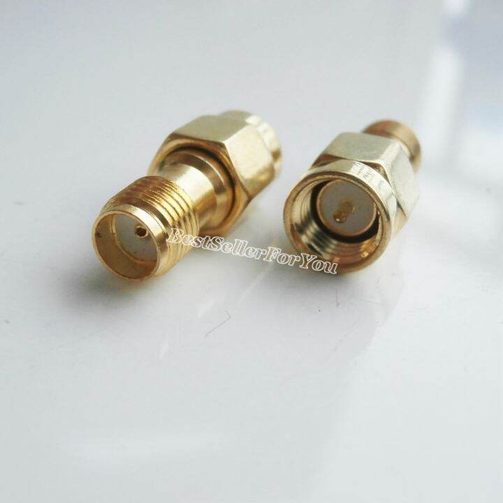 1pcs-sma-male-plug-to-sma-female-straight-rf-connector-adapter-electrical-connectors