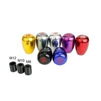 For Manual Transmission Automatic Gear level Aluminum Alloy Universal 5 Speed Car Auto Gear Shift Knob