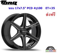 แม็ก ทอล์ค JAG ขอบ 17x7.5" 4รู100 ET+35 BKW