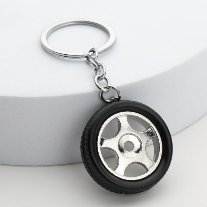 fashion-creative-simulation-3d-tire-tyre-keychain-bag-auto-car-wheel-decoration-key-chain-pendant-gift