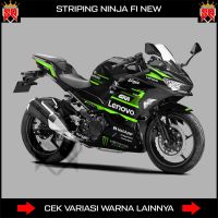 STRIPING VARIASI NINJA 250 FI 2020/2022 NEW NINJA FI 250 2022 DCAL STICKER MOTP  LENOPO