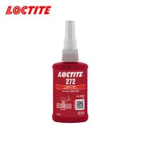 Loctite 272ล็อคเกลียวกาวความแข็งแรงสูงทนอุณหภูมิสูงปานกลางความหนืด Single-Component Anaerobic กาวสีแดงกาว50Ml