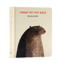 I want my hat back original English picture book cardboard book Jon Klassen picture book caddick award winner greenway Award