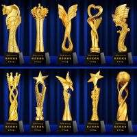 2023 Original Genuine Creative Resin Trophy Customized Metal Crystal Basketball Childrens Dancing and Singing Competition Customized Medals for Excellent Employees