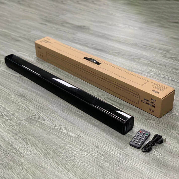 พร้อมส่ง-ลำโพง-ลำโพงบลูทูธ-ซาวด์บาร์ทีวี-speaker-sound-bar-ของแท้-100-เสียงดังมาก-ลำโพงบลูทูธเบส-40w-ต่อยาว-ลำโพงซาวด์บาร์-tv-speaker-soundbar-bluetooth-83cm